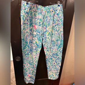 Lilly Pulitzer Tropical Print Leggings